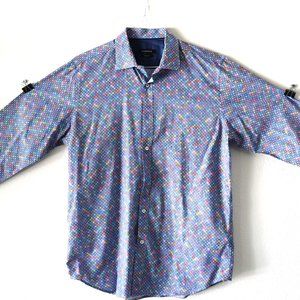 Bugatchi - Long Sleeve Button Up Shirt